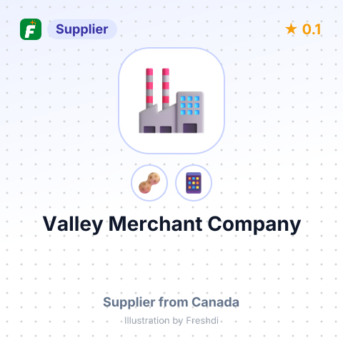 Valley Merchant Company  – summary card, no photo uploaded yet