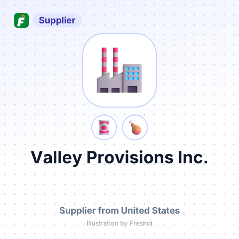 Valley Provisions Inc. – summary card, no photo uploaded yet