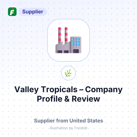 Valley Tropicals – summary card, no photo uploaded yet