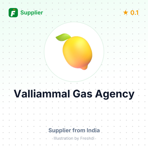 Valliammal Gas Agency  – summary card, no photo uploaded yet