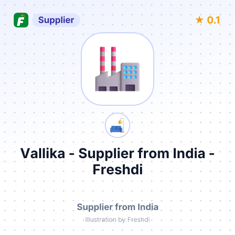 Vallika  – summary card, no photo uploaded yet