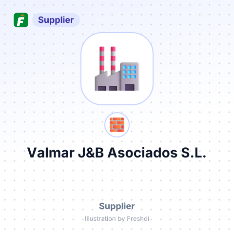Valmar J&B Asociados S.L. – summary card, no photo uploaded yet