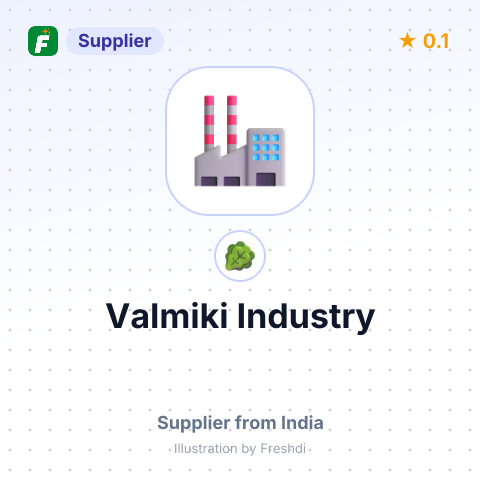 Valmiki Industry – summary card, no photo uploaded yet