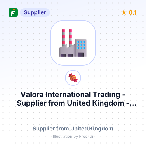 Valora International Trading  – summary card, no photo uploaded yet