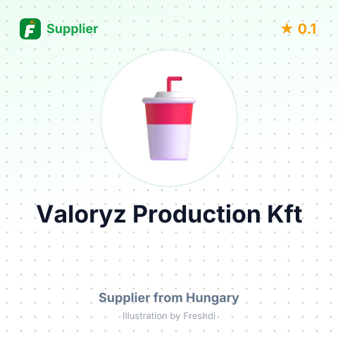 Valoryz Production Kft – summary card, no photo uploaded yet
