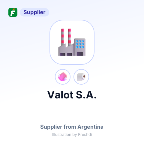 Valot S.A. – summary card, no photo uploaded yet