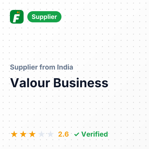 Valour Business – summary card, no photo uploaded yet