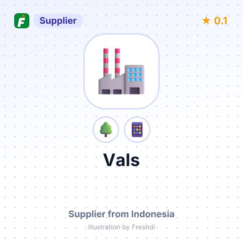 Vals  – summary card, no photo uploaded yet