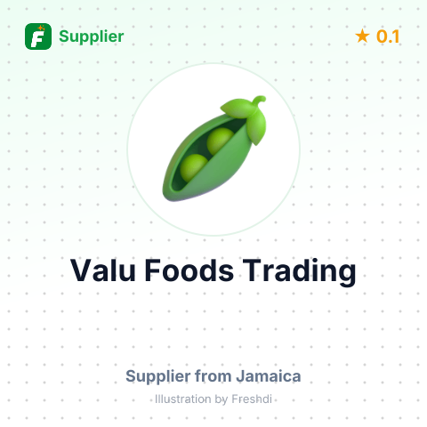 Valu Foods Trading – summary card, no photo uploaded yet