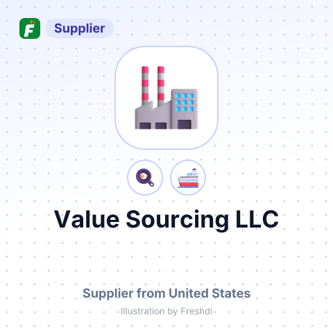 Value Sourcing LLC – summary card, no photo uploaded yet