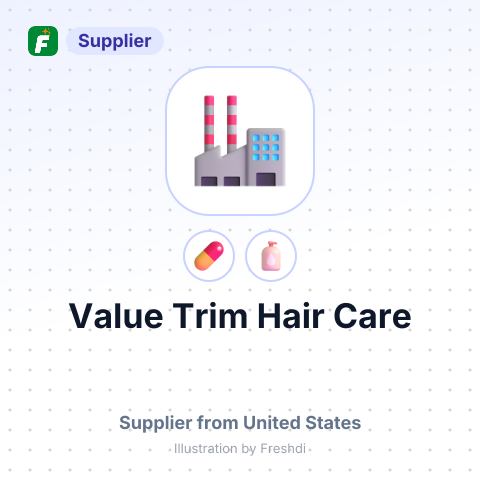Value Trim Hair Care – summary card, no photo uploaded yet