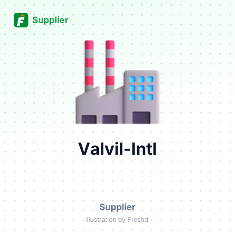 Valvil Intl  – summary card, no photo uploaded yet