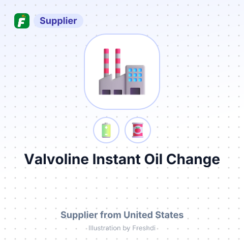 Valvoline Instant Oil Change – summary card, no photo uploaded yet