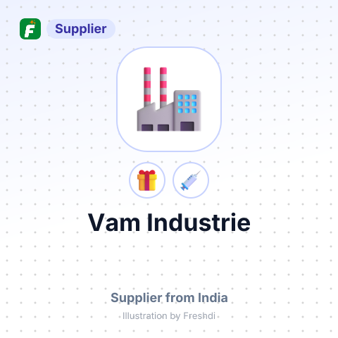 Vam Industrie – summary card, no photo uploaded yet