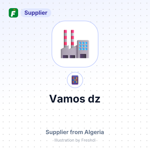 Vamos dz – summary card, no photo uploaded yet