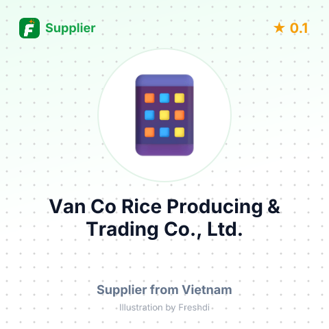 Van Co Rice Producing & Trading Co., Ltd.  – summary card, no photo uploaded yet