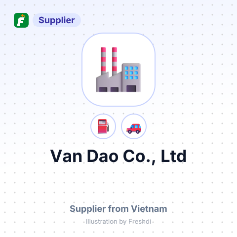 Van Dao Co., Ltd – summary card, no photo uploaded yet
