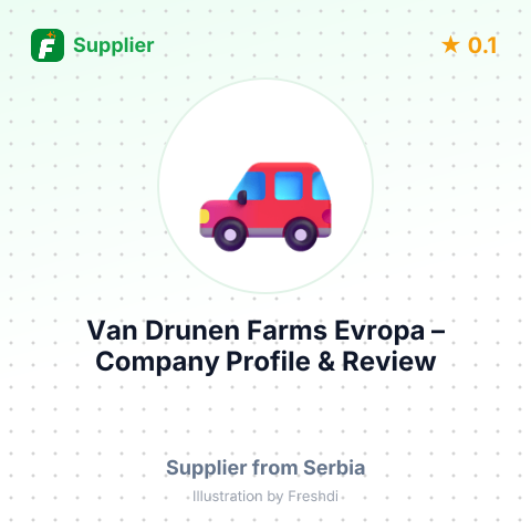 Van Drunen Farms Evropa – summary card, no photo uploaded yet