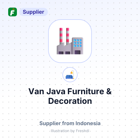 Van Java Furniture & Decoration – summary card, no photo uploaded yet