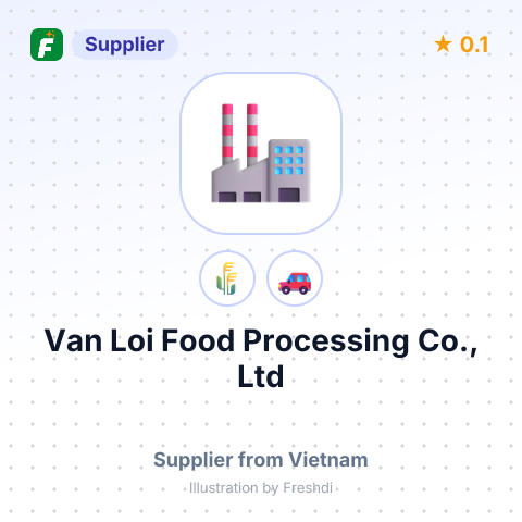 Van Loi Food Processing Co., Ltd  – summary card, no photo uploaded yet
