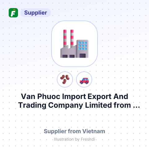 Van Phuoc Import Export And Trading Company Limited – summary card, no photo uploaded yet