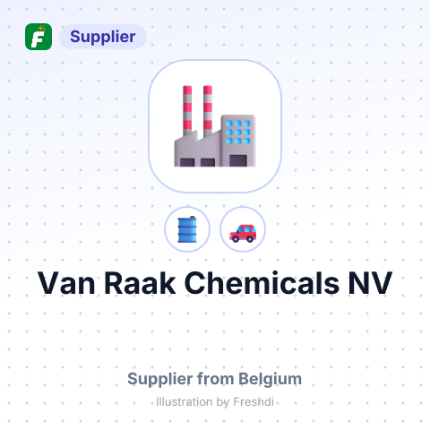 Van Raak Chemicals NV – summary card, no photo uploaded yet