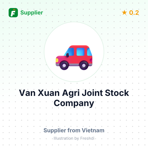 Van Xuan Agri Joint Stock Company – summary card, no photo uploaded yet