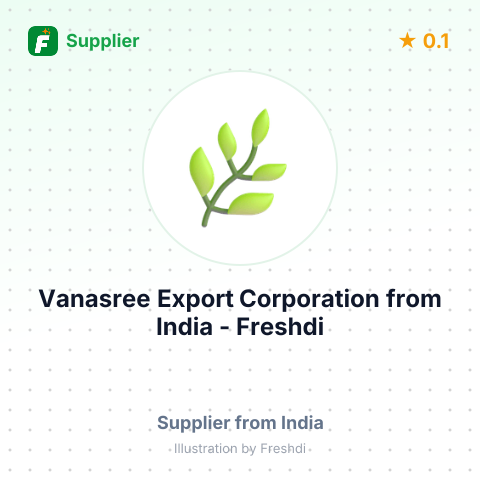 Vanasree Export Corporation  – summary card, no photo uploaded yet