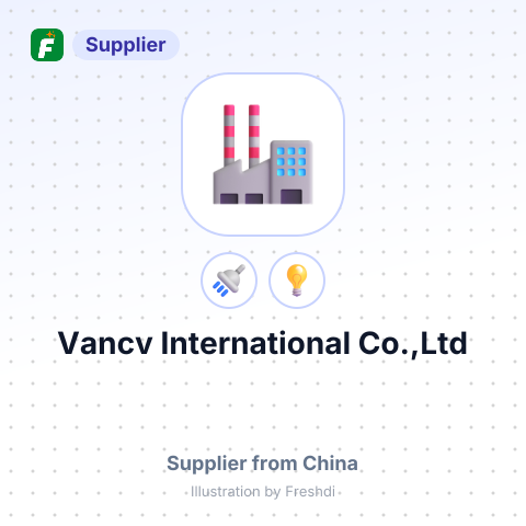 Vancv International Co.,Ltd – summary card, no photo uploaded yet