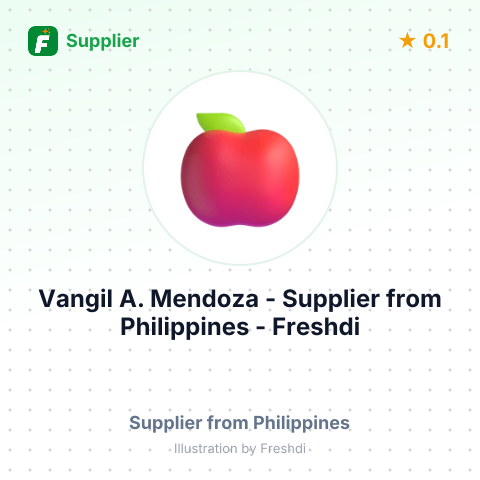 Vangil A. Mendoza  – summary card, no photo uploaded yet