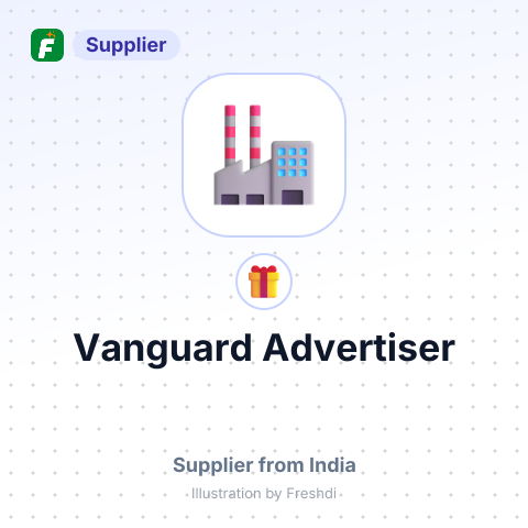 Vanguard Advertiser – summary card, no photo uploaded yet