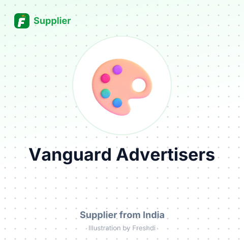 Vanguard Advertisers – summary card, no photo uploaded yet