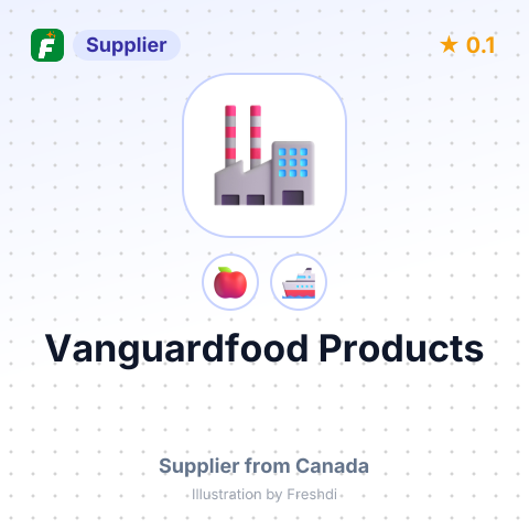 Vanguardfood Products  – summary card, no photo uploaded yet