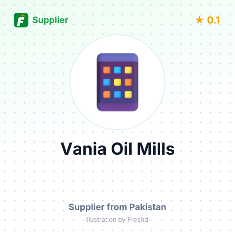 Vania Oil Mills  – summary card, no photo uploaded yet
