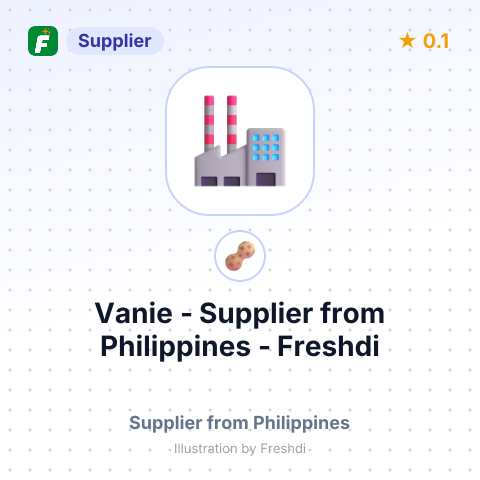 Vanie  – summary card, no photo uploaded yet