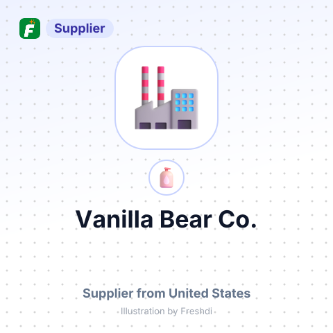 Vanilla Bear Co. – summary card, no photo uploaded yet