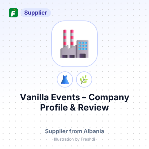 Vanilla Events – summary card, no photo uploaded yet