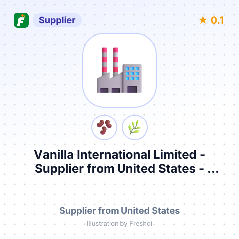 Vanilla International Limited  – summary card, no photo uploaded yet