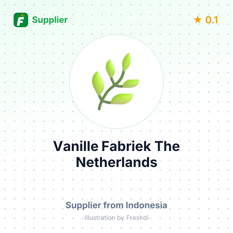 Vanille Fabriek The Netherlands  – summary card, no photo uploaded yet