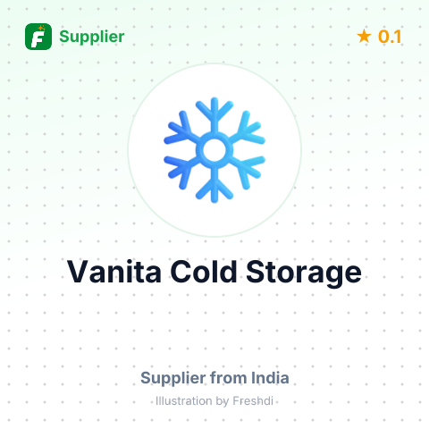Vanita Cold Storage  – summary card, no photo uploaded yet