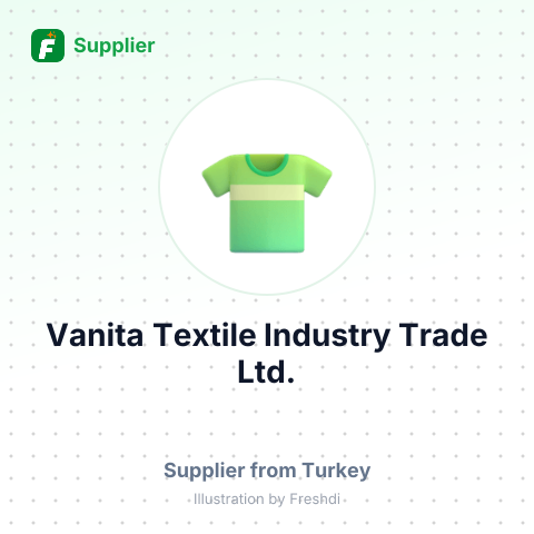 Vanita Textile Industry Trade Ltd. – summary card, no photo uploaded yet