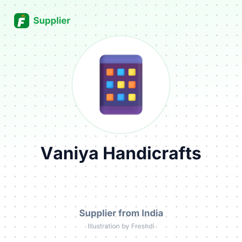 Vaniya Handicrafts – summary card, no photo uploaded yet