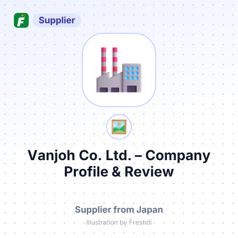 Vanjoh Co., Ltd. – summary card, no photo uploaded yet