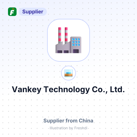 Vankey Technology Co., Ltd. – summary card, no photo uploaded yet