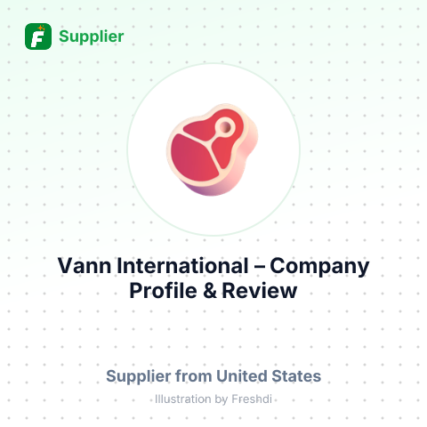 Vann International – summary card, no photo uploaded yet