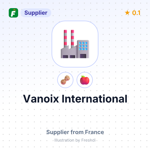 Vanoix International  – summary card, no photo uploaded yet