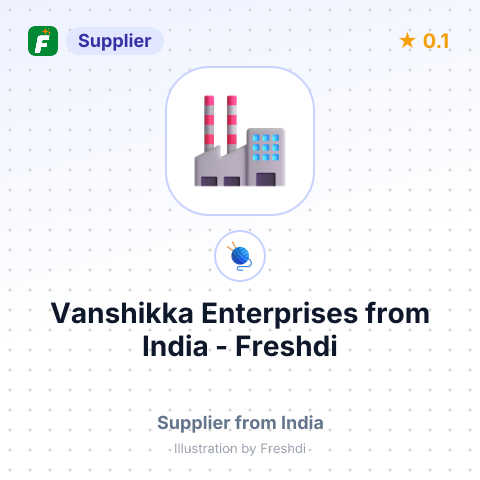 Vanshikka Enterprises  – summary card, no photo uploaded yet