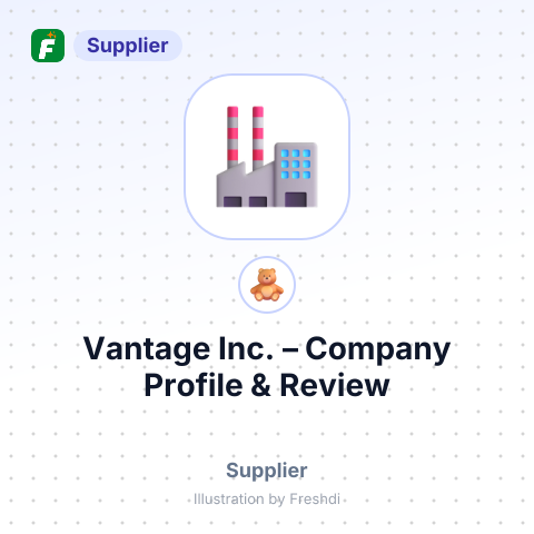 Vantage Inc. – summary card, no photo uploaded yet