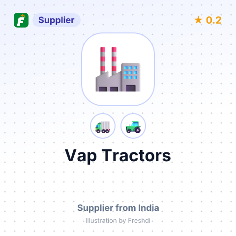 Vap Tractors – summary card, no photo uploaded yet