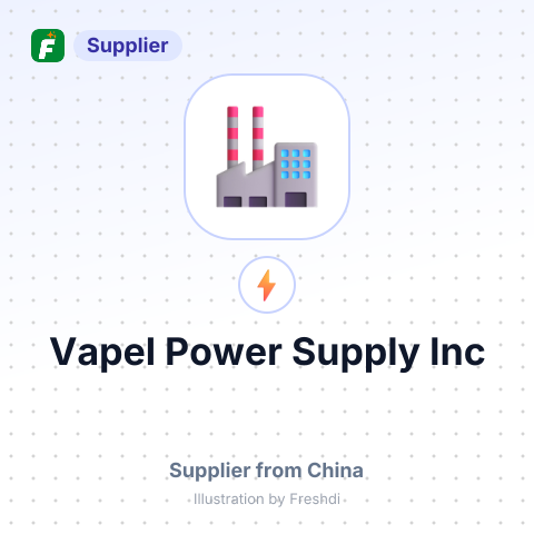 Vapel Power Supply Inc – summary card, no photo uploaded yet